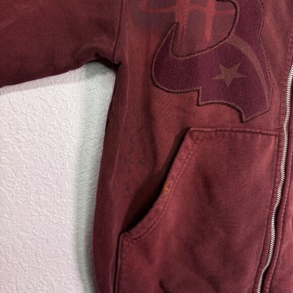 Cactus Jack New York Jacket Mens Small Fanatics Fest Travis Scott Texas Astros - Picture 6 of 11